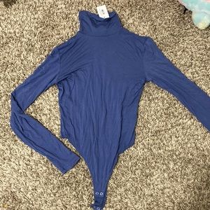 Bodysuit turtle neck size Medium